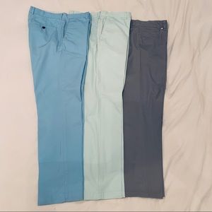Pants lot (Club Monaco, CK), sz 31/32 waist